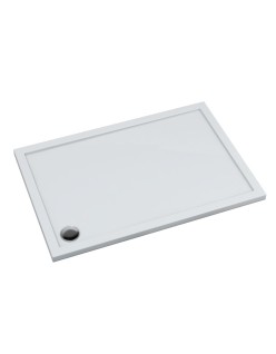 SCHEDPOL, SCHEDLINE COLLECTION Estima Brodzik prostokątny Stabilsound Plus ® 80x90x4,5cm, biały.