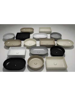 RAK CERAMICS  Duo Korek klik-klak z maskownicą ceramiczną, DUO000505A, beżowy mat. 