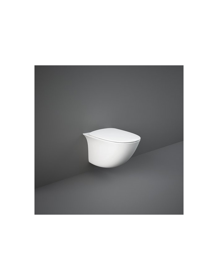 RAK CERAMICS Zestaw Sensation Miska WC podwieszana rimless 48x38 cm + deska wolnopadająca. RAK CERAMICS Zestaw Sensation Miska WC podwieszana rimless 48x38 cm + deska wolnopadająca.