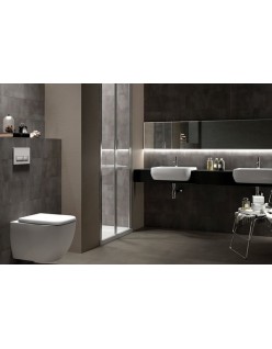 RAK CERAMICS Metropolitan Miska WC podwieszana 53x34 cm, rimless, biały połysk. WYSYŁKA 24H