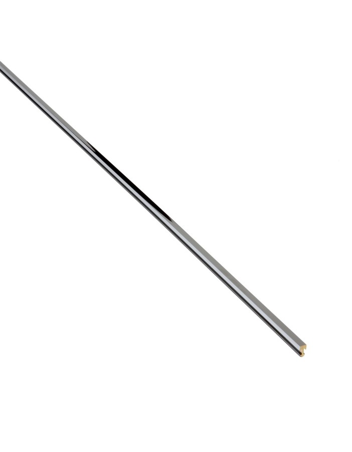 PROFIL CHROM Listwa T5-R, mosiądz, 270cm.