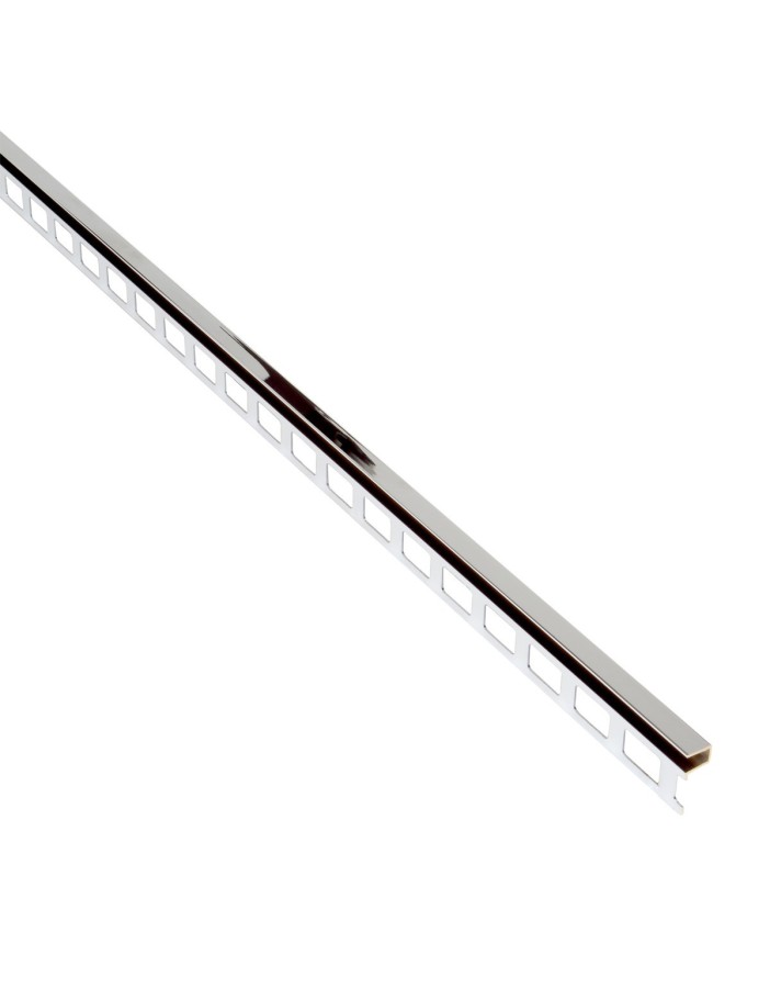 PROFIL CHROM Listwa K10,5 10,5x8mm, mosiądz, 270cm. PROFIL CHROM Listwa K10,5 10,5x8mm, mosiądz, 270cm.