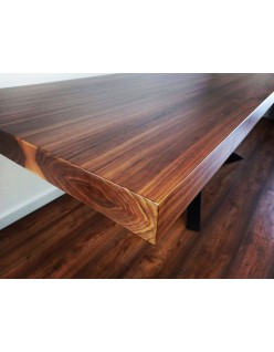 IMPERIUM PŁYTEK Stół dębowy 100x250 cm gr. 6,5 cm