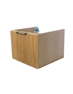 Wooden Cargo Szafka drewniana wisząca - komplet, 50x38,5x50cm