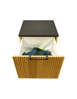 Wooden Cargo Szafka drewniana wisząca - komplet, 50x38,5x50cm