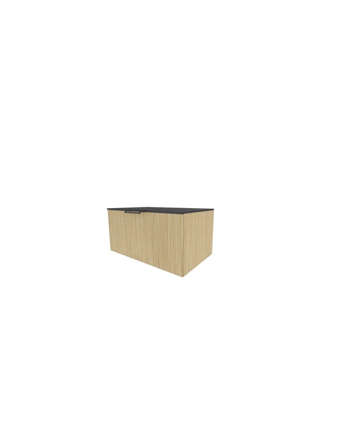 WOODEN Classic Szafka drewniana wisząca z umywalką podblatową - komplet, 50x38,5x50 cm, Lamele, Imperium. WOODEN Classic Szafka drewniana wisząca z umywalką podblatową - komplet, 50x38,5x50 cm, Lamele, Imperium.