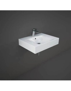 RAK CERAMICS Des Umywalka podwieszana i nablatowa 61x46 z otworem na baterię, biały połysk WYSYŁKA w 24h GRATIS !!!