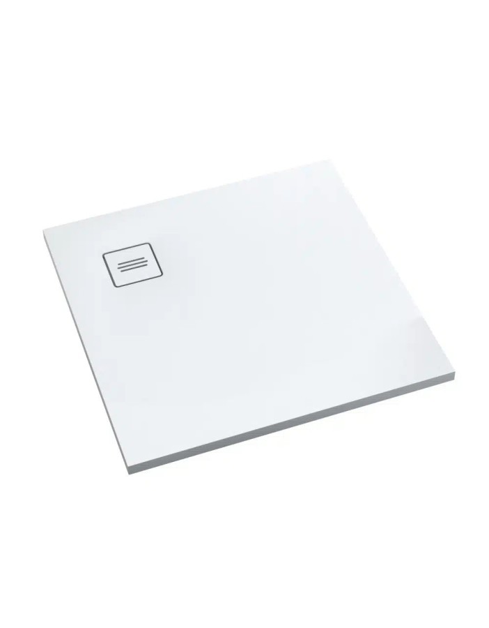 Schedpol Schedline Collection Protos White Stone 90x90x3,5 cm, szary kamień Schedpol Schedline Collection Protos White Stone 90x90x3,5 cm, szary kamień