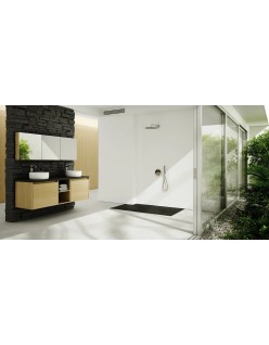 Schedpol Schedline Collection Protos Black Stone 70x90x3,5 cm 