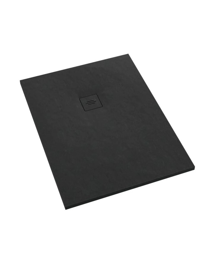 Schedpol Schedline Collection Protos Black Stone 90x100x3,5 cm Schedpol Schedline Collection Protos Black Stone 90x100x3,5 cm