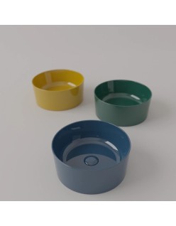 RAK CERAMICS  Duo Korek spustowy z maskownicą ceramiczną, DUO002AWHA, biały połysk.