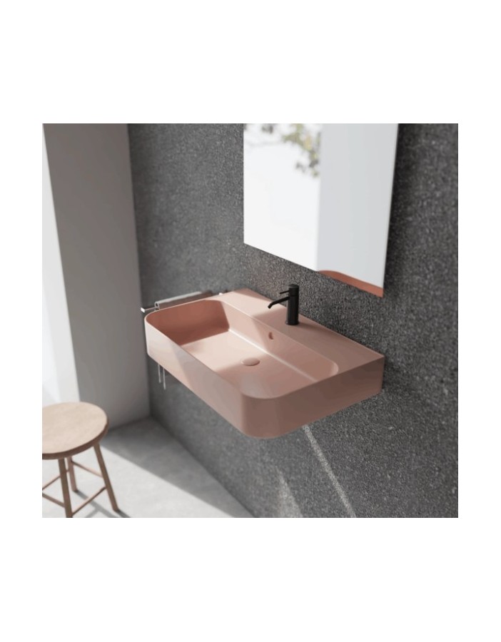 RAK CERAMICS  Duo Korek spustowy z maskownicą ceramiczną, DUO002AWHA, biały połysk.