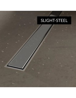 SCHEDPOL, SCHEDLINE COLLECTION Slight Line (S1) Brodzik kwadratowy Stabilsound ® 90x90x5cm
