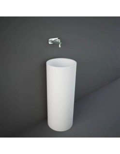 RAK CERAMICS Cloud 50x50cm stojace umývadlo s otvorom pre batériu, biele matné. DOPRAVA ZADARMO do 24h !!!