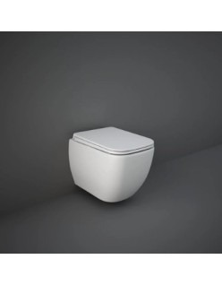 RAK CERAMICS Metropolitan Miska WC podwieszana 53x34 cm, rimless, biały połysk. WYSYŁKA w 24h GRATIS !!!