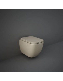 RAK CERAMICS Metropolitan Miska WC podwieszana 53x34 cm, rimless, biały połysk. WYSYŁKA w 24h GRATIS !!!