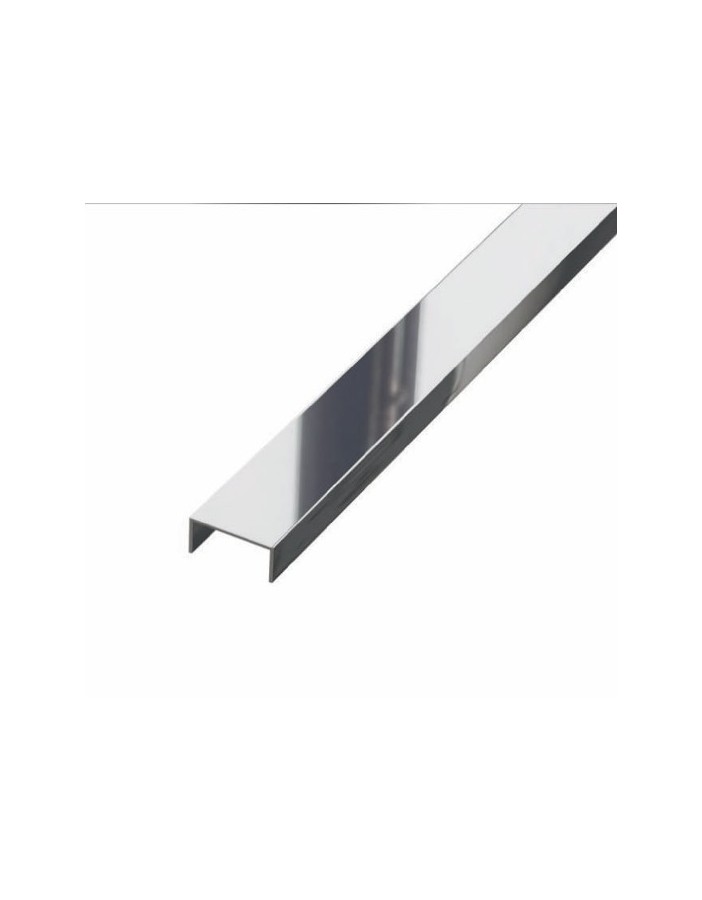 PROFIL DESIGN Dekoratívna lišta ELIT 50mm, zrkadlová leštená oceľ, 270cm.
