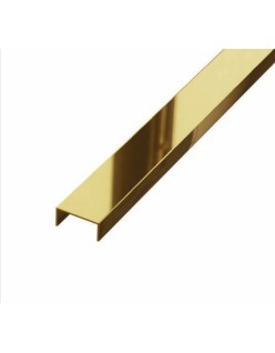 PROFIL DESIGN Dekoratívna lišta ELIT 50mm, zrkadlová leštená oceľ, 270cm.