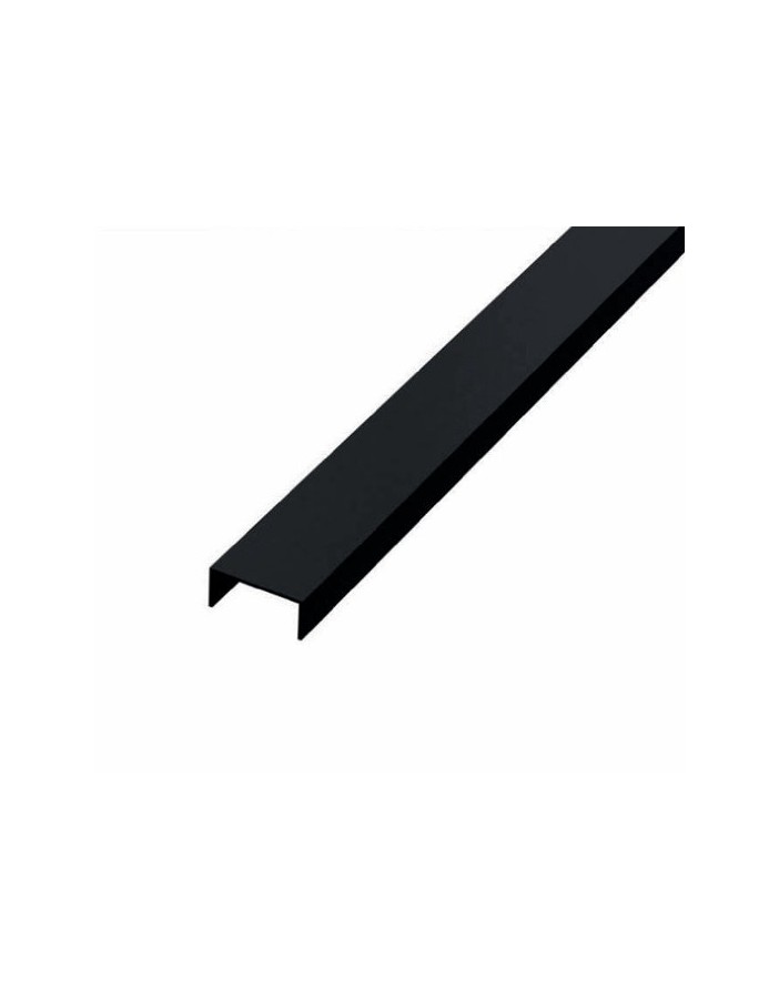 PROFIL DESIGN Listwa dekoracyjna Black Mat Rektyfik, stal nierdzewna matowa , 270cm.