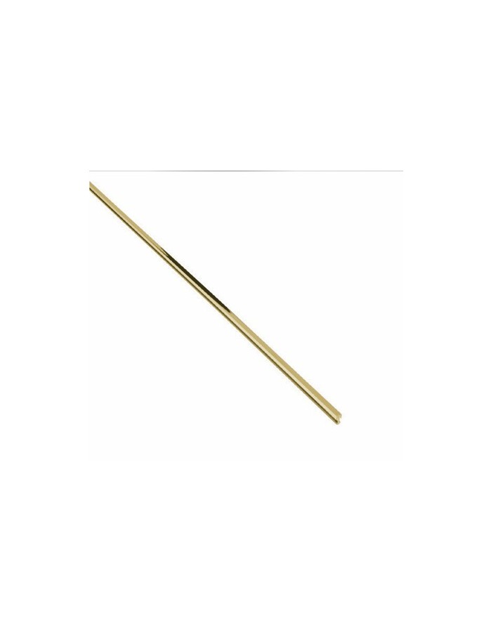 PROFIL GOLD Listwa T5-R, mosiądz, 270cm.