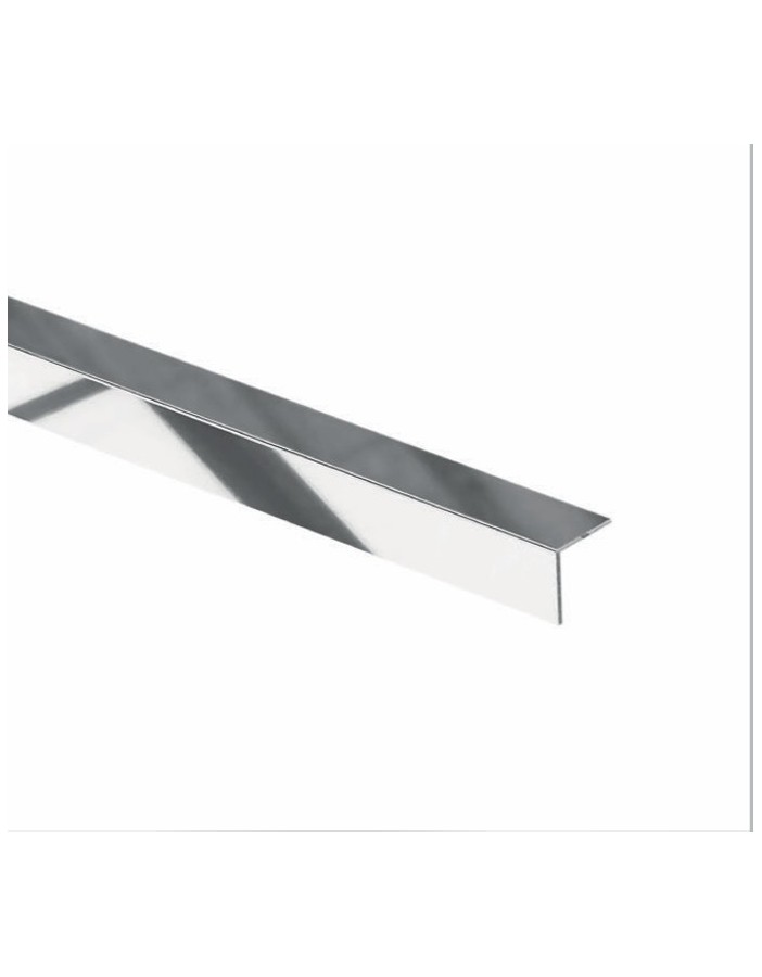 PROFIL DESIGN PD NAROŻNA ELIT 20x20mm, stalowa, 270cm.