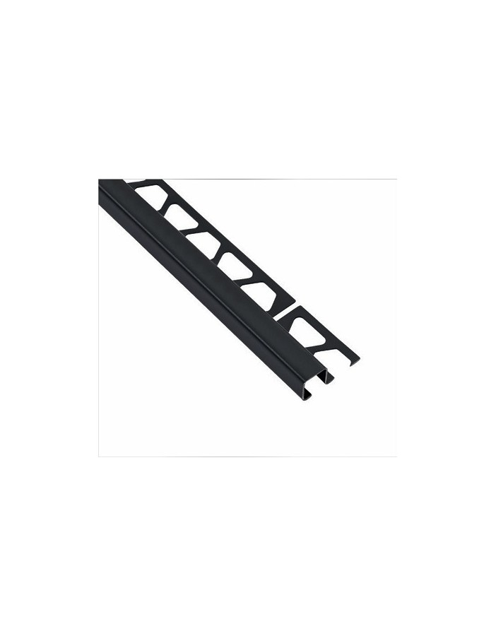 PROFIL DESIGN K CORNER BLACK 10x12,5mm, stalowa, 270cm. PROFIL DESIGN K CORNER BLACK 10x12,5mm, stalowa, 270cm.