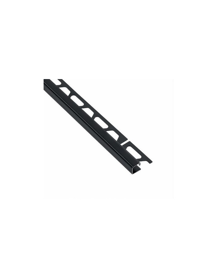 PROFIL DESIGN C CORNER BLACK 8x10,5mm, stalowa, 270cm. PROFIL DESIGN C CORNER BLACK 8x10,5mm, stalowa, 270cm.