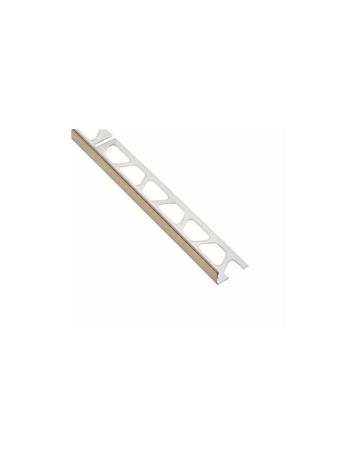 PROFIL DESIGN L CORNER GOLD 2x10,5mm, stalowa, 270cm.