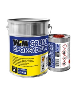 WIM GRUNT EPOKSYDOWY 4KG (A+B)