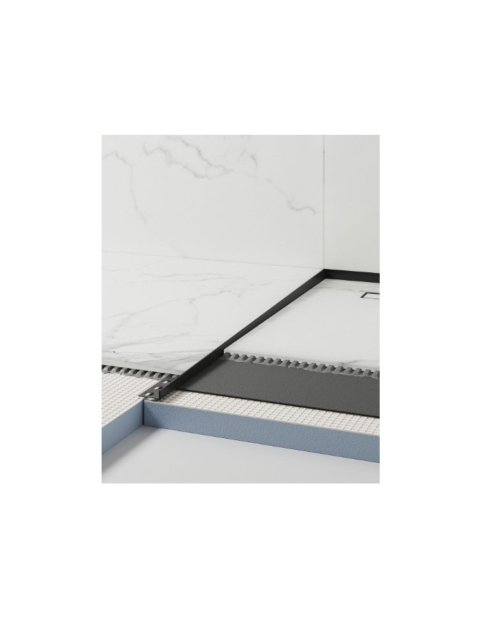 PROFIL DESIGN Dekoratívna lišta GOLD 10mm, zrkadlová leštená oceľ, 270cm.