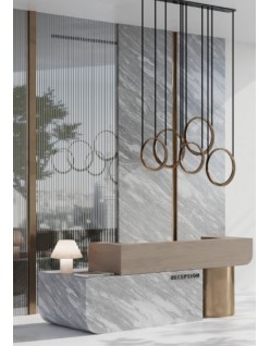 PROFIL DESIGN Dekoratívna lišta GOLD 10mm, zrkadlová leštená oceľ, 270cm.
