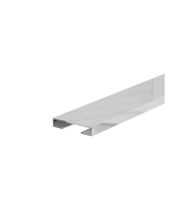 PROFIL DESIGN Dekoratívna lišta GOLD 10mm, zrkadlová leštená oceľ, 270cm.