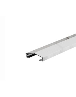 PROFIL DESIGN Dekoratívna lišta GOLD 10mm, zrkadlová leštená oceľ, 270cm.