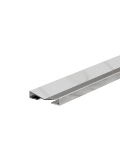 PROFIL DESIGN Dekoratívna lišta GOLD 10mm, zrkadlová leštená oceľ, 270cm.