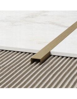 PROFIL DESIGN Dekoratívna lišta GOLD 10mm, zrkadlová leštená oceľ, 270cm.