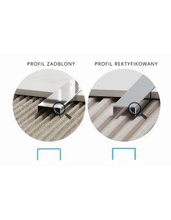EVISO Listwa dekoracyjna rektyfikowana 2700mm