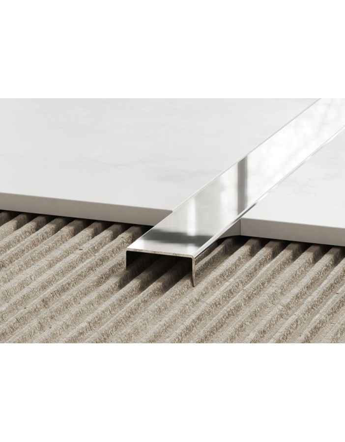 PROFIL DESIGN Dekoratívna lišta GOLD 10mm, zrkadlová leštená oceľ, 270cm.
