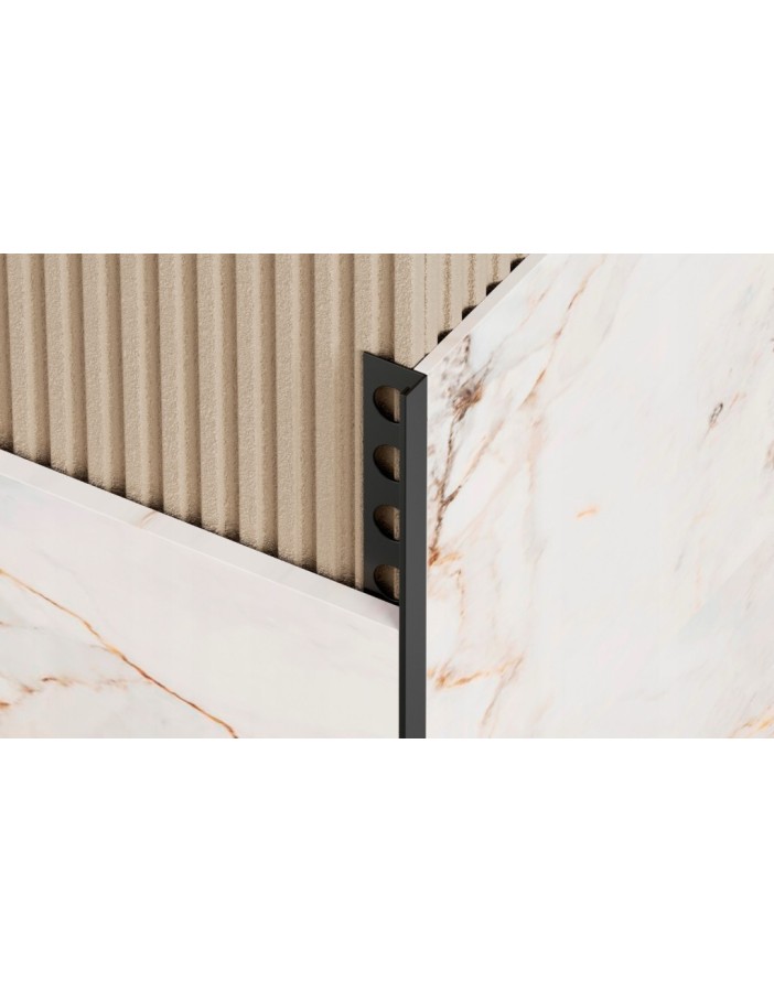 PROFIL DESIGN Dekoratívna lišta GOLD 10mm, zrkadlová leštená oceľ, 270cm.