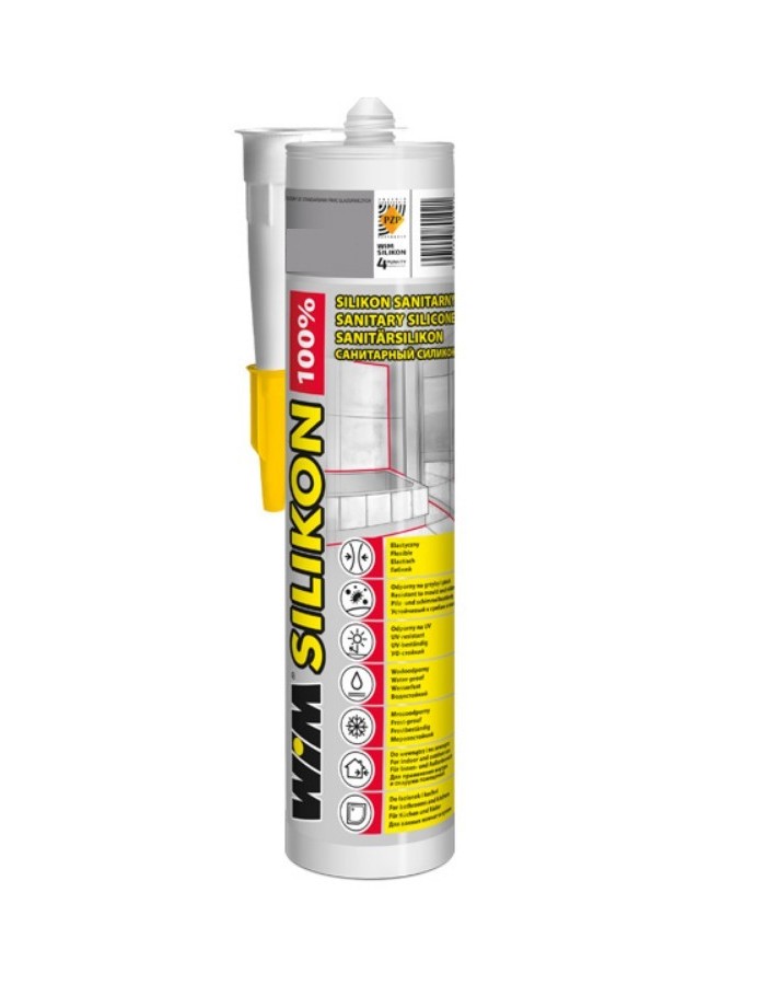WIM SILIKON SANITARNY 100% 310ML