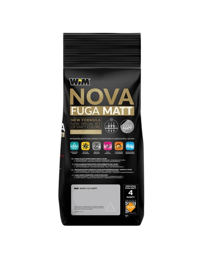 NOWA GALA Neutro NU 01 natura gres rektyfikowany 59,7x59,7cm Gat.1