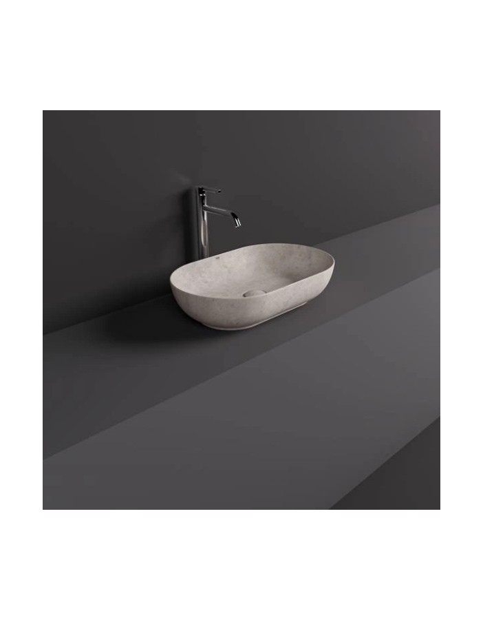 RAK Ceramics SKIN Umywalka slim nablatowa RAK Ceramics SKIN Umywalka slim nablatowa