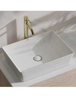 RAK Ceramics BATU Umywalka slim nablatowa 
