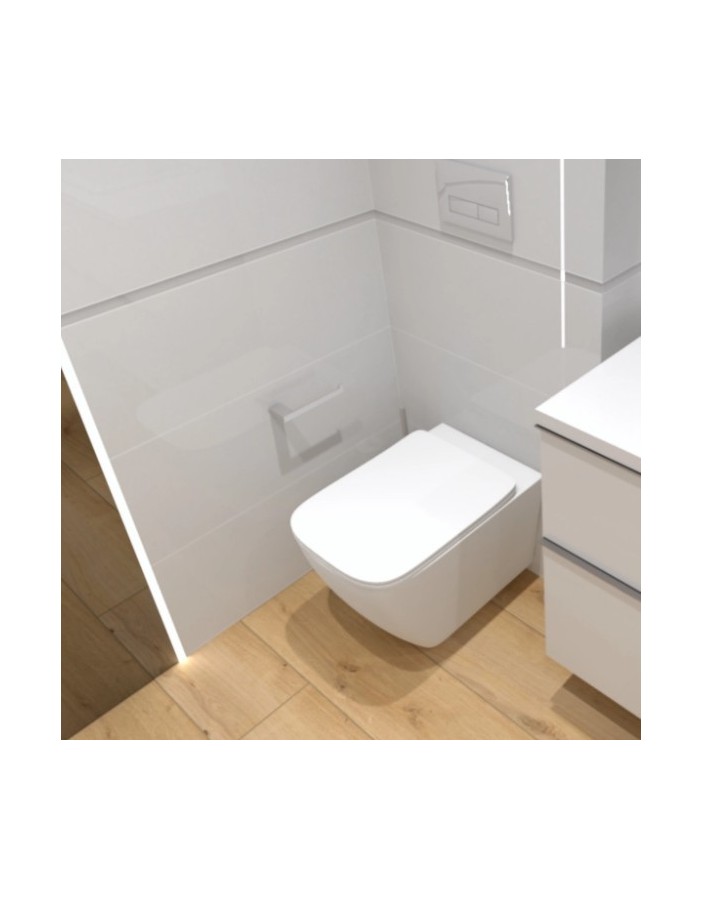 RAK CERAMICS Metropolitan Miska WC podwieszana 53x34 cm, rimless, biały połysk. WYSYŁKA w 24h GRATIS !!! RAK CERAMICS Metropolitan Miska WC podwieszana 53x34 cm, rimless, biały połysk. WYSYŁKA w 24h GRATIS !!!