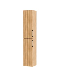 WOODEN Slim Słupek drewniany wiszący Dąb Naturalny, 30 x 160 na wymiar