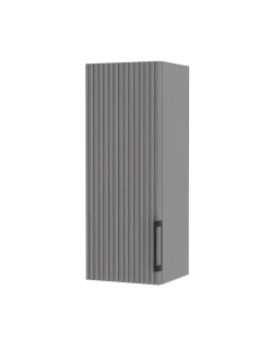 WOODEN Slim Mini Słupek drewniany wiszący Dąb Mglisty, 30 cm x 80 cm, Lamele, na wymiar, Imperium.