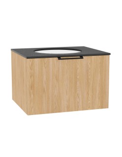WOODEN Classic Korpus szafka drewniana wisząca 80cm na wymiar Imperium