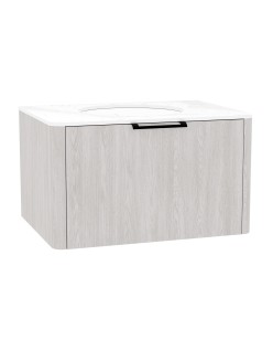 WOODEN Classic Korpus szafka drewniana wisząca 50cm na wymiar Imperium