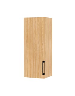 WOODEN CLASSIC Slim Mini Słupek drewniany wiszący Dąb Naturalny, 30 cm x 80 cm, na wymiar, Imperium.