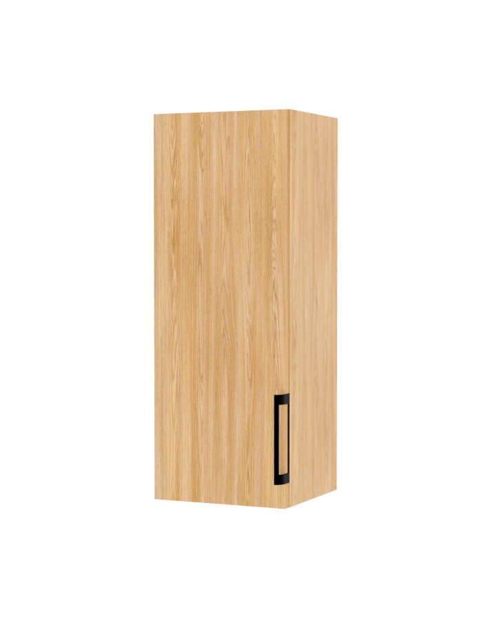 WOODEN CLASSIC Slim Mini Słupek drewniany wiszący Dąb Naturalny, 30 cm x 80 cm, na wymiar, Imperium.