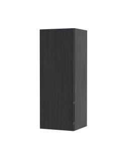 WOODEN CLASSIC Slim Mini Słupek drewniany wiszący Dąb Węgiel, 30 cm x 80 cm, na wymiar, Imperium.